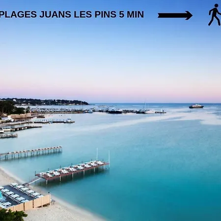 Appartement 2p Neuf, Piscine, 5 Min Mer, Tennis, Wifi Parking - A Louer
