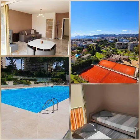 Appartement 2p Neuf, Piscine, 5 Min Mer, Tennis, Wifi Parking - A Louer *