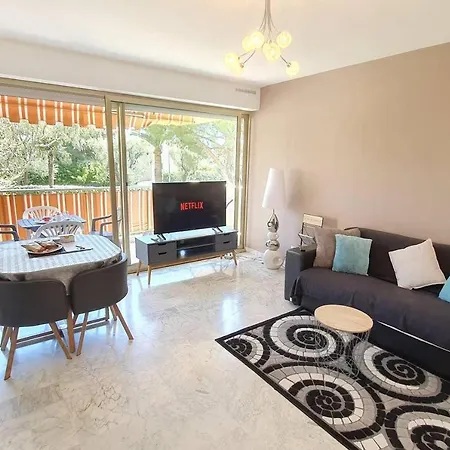 Appartement 2p Neuf, Piscine, 5 Min Mer, Tennis, Wifi Parking - A Louer *