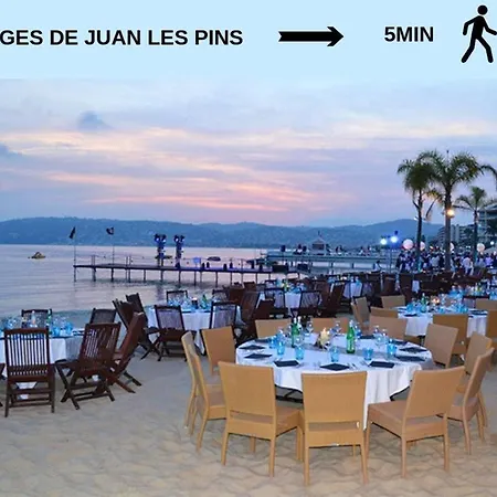 Appartement 2p Neuf, Piscine, 5 Min Mer, Tennis, Wifi Parking - A Louer Antibes