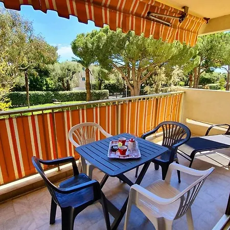 2p Neuf, Piscine, 5 Min Mer, Tennis, Wifi Parking - A Louer Appartement
