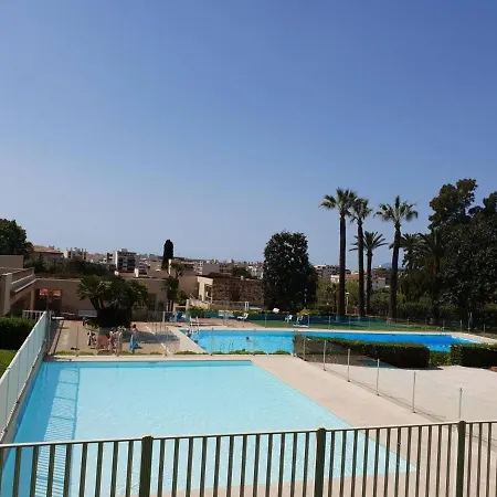 2p Neuf, Piscine, 5 Min Mer, Tennis, Wifi Parking - A Louer * Antibes